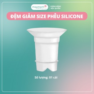  Trợ Phễu Maymom Size 13-15-17-19-21mm Đệm Giảm Hạ Size Phễu Hút Sữa Cup Vắt Sữa Chất Liệu Silicone Êm Ái và An Toàn 