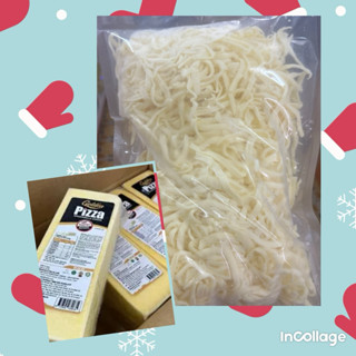PHÔ MAI BÀO SỢI THƯỜNG MOZZARELLA 1KG
