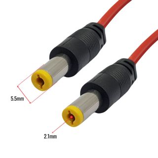 Dây đực cái AC DC