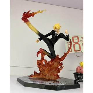 [Xả thanh lý] Mô hình One Piece :Sanji, Ace, luffy, Gấu Bepo