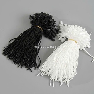   Bịch 1000 sợi to  Dây dù treo tag mác quần áo - Dây Polyeste loại to 2.5mm - Dây treo thẻ bài 