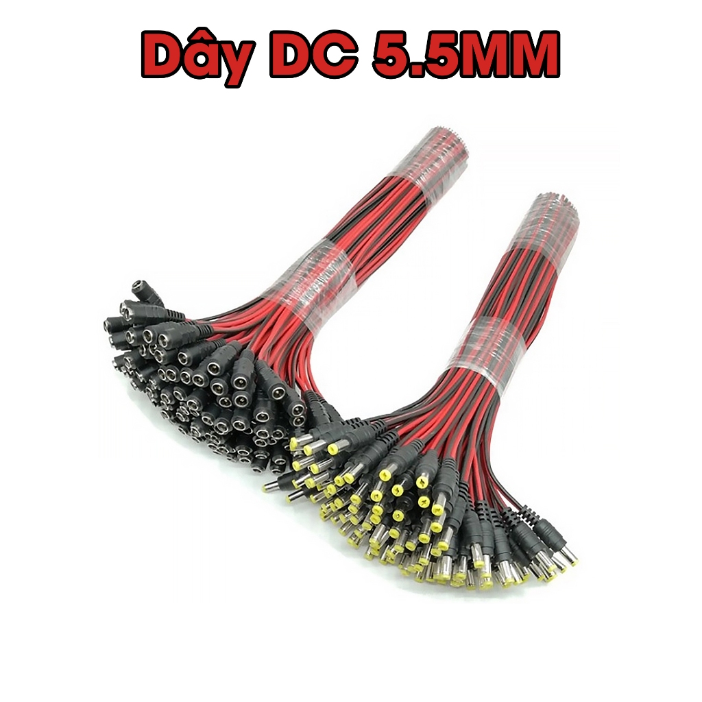 Rắc Dc đực cái cho camera