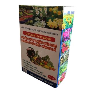 MEN Ủ VI SINH NẤM TRICHODERMA LOẠI 1KG
