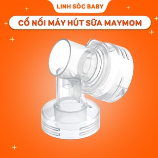 Cổ nối máy hút sữa Medela Pump, Swing đơn (1 cái) | Tương thích phễu hút sữa Silicon Mama's Choice, Maymom