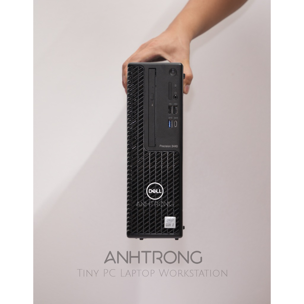 DELL PRECISION 3440 SFF – Máy trạm nhỏ gọn i7-10700 / Ram 32GB / SSD 512GB Nvme/ Quadro P1000
