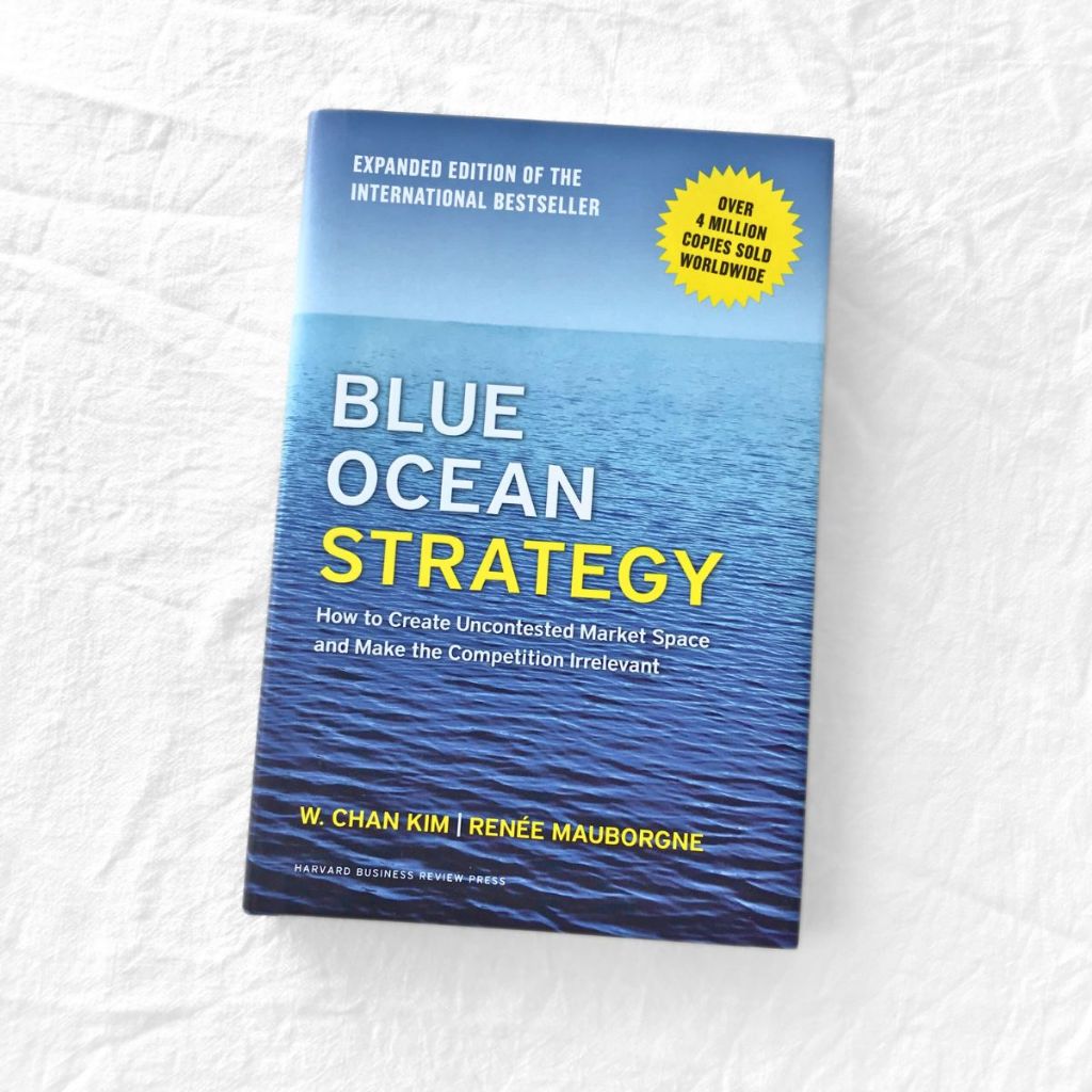 Sách - Blue Ocean Strategy by W. Chan Kim ( Khu Vườn Sách )