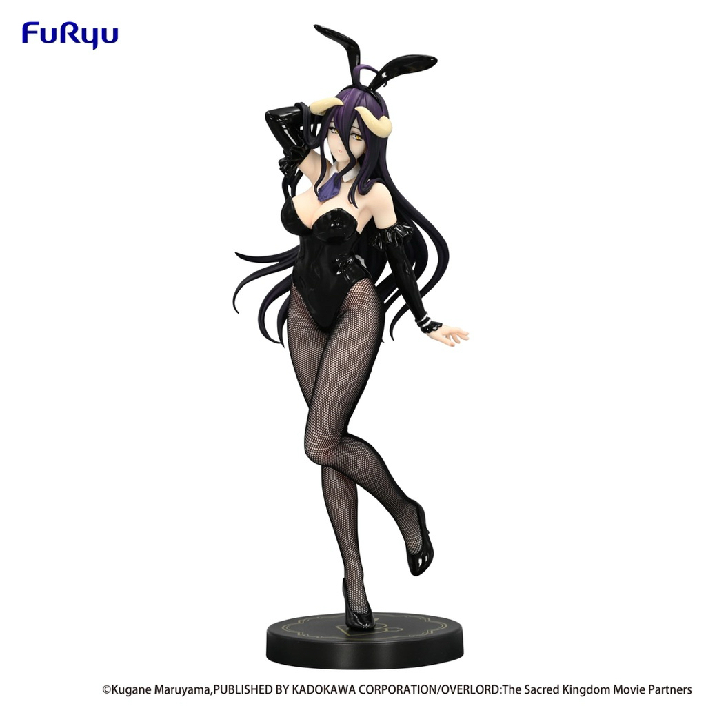 Mô hình Overlord - Albedo Bicute Bunnies Figure chính hãng Furyu