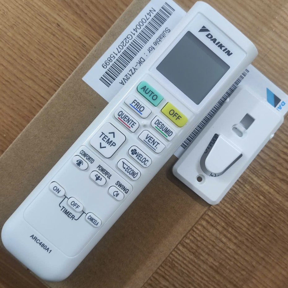 [Xả lỗ] [HÀNG XỊN] Remote máy lạnh Daikin Inverter 1 chiều và 2 chiều - Điều khiển điều hòa Daikin I