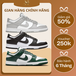 [ SALE Chính Hãng ] Giày_Nike SB Dunk Low Team Green AUTHENTIC. Giày Sneaker SB Dunk Xanh Lá Nam Nữ Full Box. bao Check