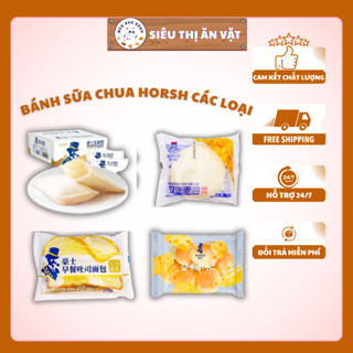 BÁNH SỮA CHUA HORSH ĐÀI LOAN CÁC LOẠI