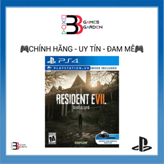 GAME PS4 RESIDENT EVIL VII