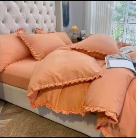 💥[Bộ 4 món] Bộ cotton Tici 4 món, hàng nhập khẩu🌿🌿🌿