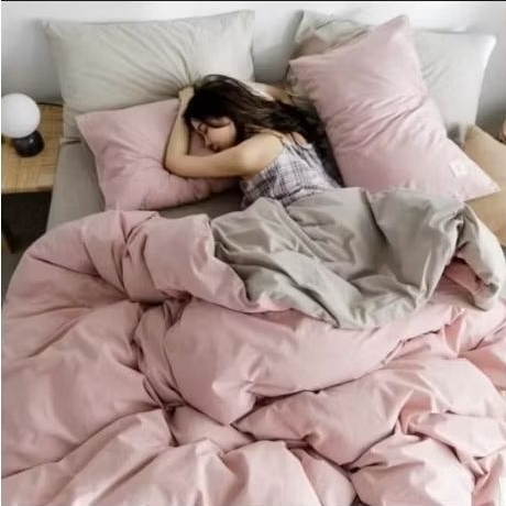 💥[Bộ 4 món] Bộ Cotton Tici viền bèo 4 món: chăn, ga, gốii🌿🌿🌿