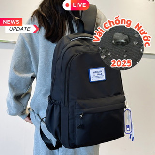  Balo Ulzzang Hàn Quốc basic balo đi học nam nữ đi chơi đi du lịch nhiều ngăn thời trang Unisex Belle Bag BL09 