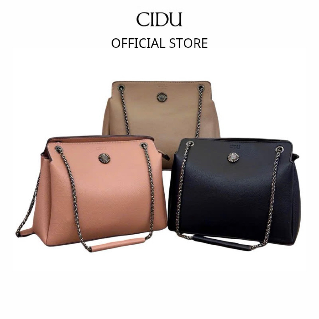 Túi Khoác Vai Đeo Chéo Hình Thang Cidu CD58