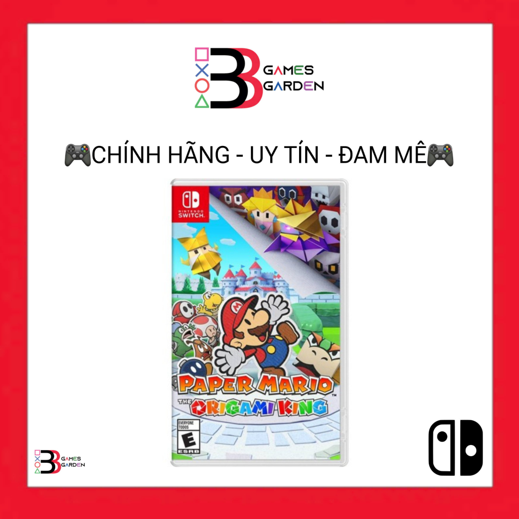 GAME NINTENDO SWITCH PAPER MARIO ORIGAMI KING