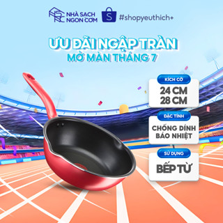 Chảo đáy từ lòng sâu chống dính cao cấp 28cm - Tefal So Chef