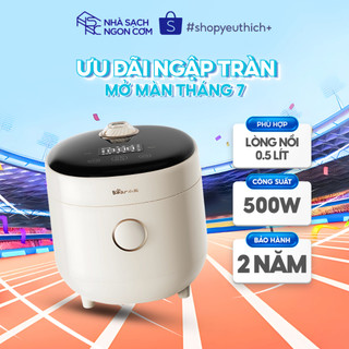   Hoả tốc 2H  Nồi cơm điện mini Bear DFB-C16K1  1,6 lít  - BH 18 tháng 