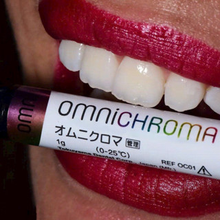 Composite Tokuyama Omnichroma Nhật bản tắc kè chuyên nha sĩ trám răng thẩm mỹ