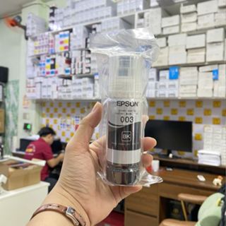 Mực in Chính Hãng Bóc máy Epson 003 (BK) Đen – Cho máy L1110/L3110/L3150/L5190/L1216/l1210/L3216/L3210/L3250/L3256/L3550