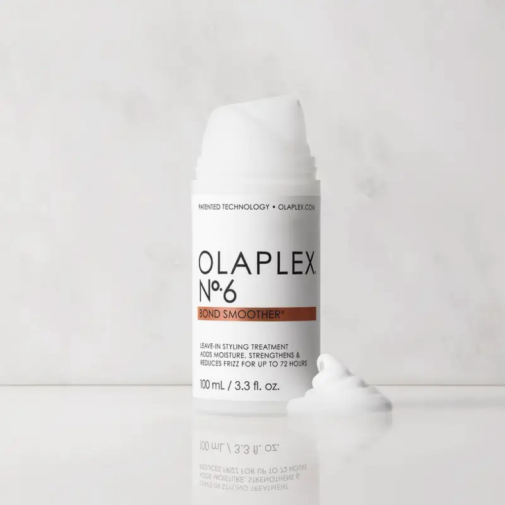 Kem xả khô OLAPLEX No. 6 Bond Smoother Leave-In Styling Treatment