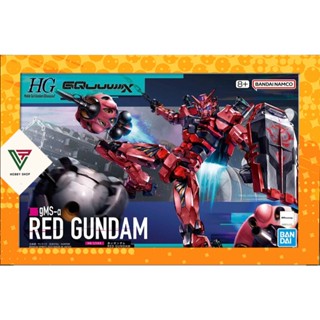 Mô hình Lắp Ráp GQuuuuuuX HG 1/144 Red Gundam