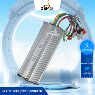 Ic điều tốc xe điện đa năng 1200w/1500w/2000w chính ahngx 18 sò 5 in 1 chạy êm