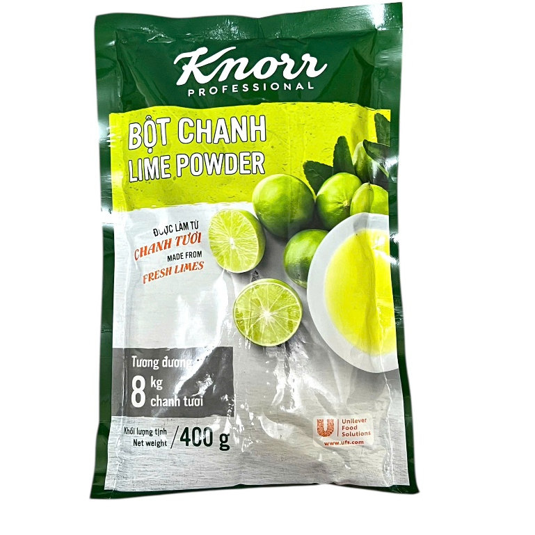 Bột chanh dùng cho nấu ăn, pha chế, bột chanh Knorr