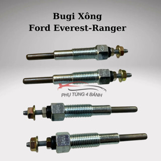 Bugi Xông, Bugi Sấy Động Cơ Xe Ford Ranger, Everest Đời Cũ 2005-2011...Điện Áp 12V (Hàng Nhật Xịn)