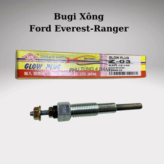 Bugi Xông, Bugi Sấy Động Cơ Xe Ford Ranger, Everest Đời Cũ Máy Dầu 2005-2010...Điện Áp 12V (Hàng Nhật Xịn)