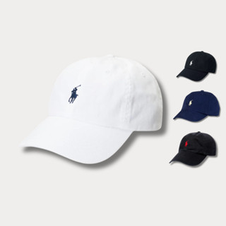 Mũ lưỡi trai polo Ralph Lauren thêu hình ngựa hàng xuất dư chất liệu kaki mềm cao cấp - Hùng Nón Hiệu