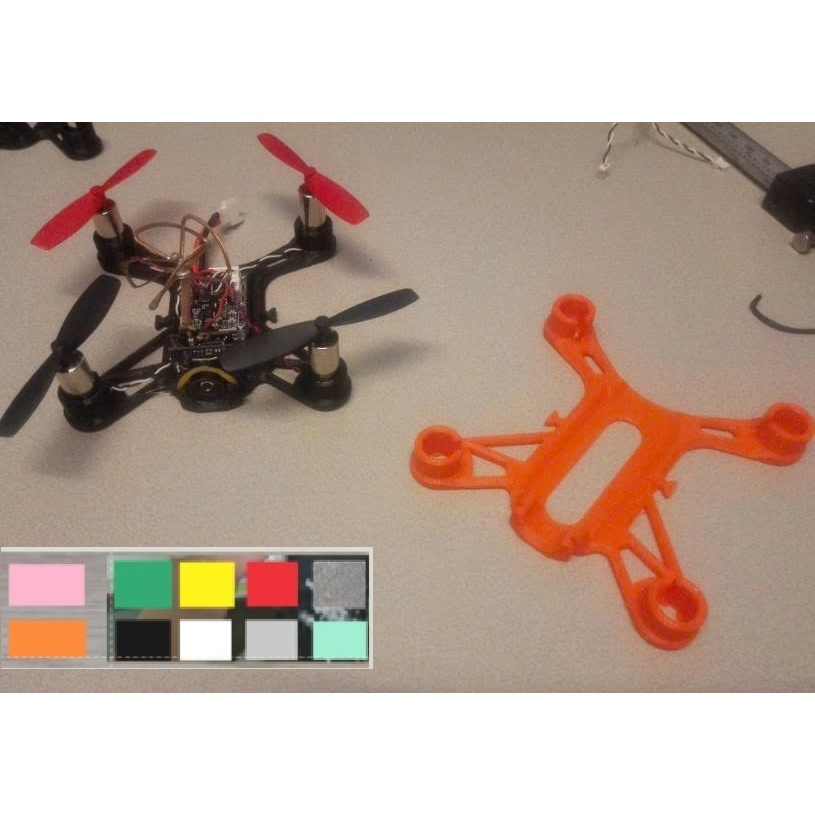 Khung Drone Mini FPV NANO bền bỉ nhiều màu sắc ,phù hợp motor coreless 8mm