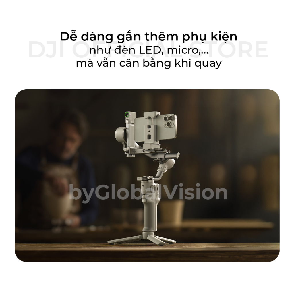Phụ kiện bộ kẹp điện thoại cho Gimbal máy ảnh DJI RS 4 Mini cao cấp chính hãng | BigBuy360 - bigbuy360.vn