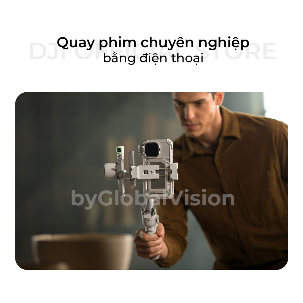 Phụ kiện bộ kẹp điện thoại cho Gimbal máy ảnh DJI RS 4 Mini cao cấp chính hãng | BigBuy360 - bigbuy360.vn