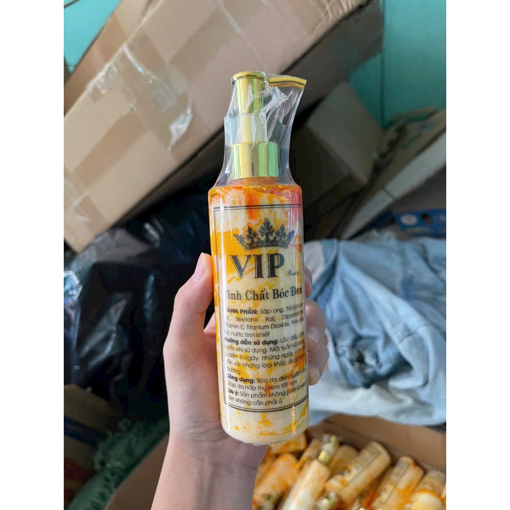Tinh Chất Kem Vip Bóc Đen