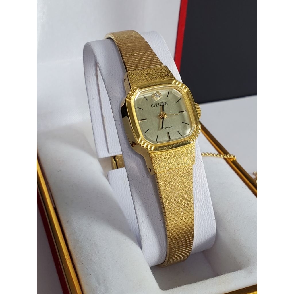 [Chính Hãng Nhật] Citizen Nữ Cơ 55-2364 và 75-6083