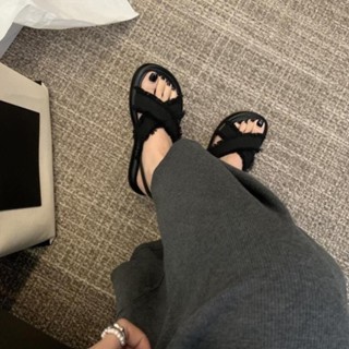 FANHUALUO dép quai hậu nữ dép sandal nữ 4CM 2024 B28G0F2 NEW5191