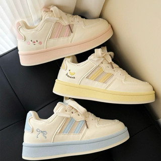 Giày thể thao nữ độn đế chất dày Golblu(form nhỏ đặt tăng 1sz)