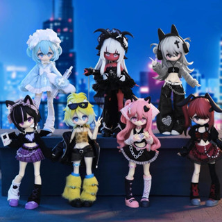 (Có Sẵn) Blind Box Chính Hãng 10.000 Kế Hoạch Trốn Thoát, Búp Bê BJD 12 Khớp