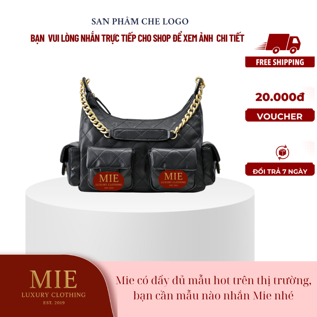 [ 𝐌𝐈𝐄 - 𝐋𝐔𝐗𝐔𝐑𝐘 𝐂𝐋𝐎𝐓𝐇𝐈𝐍𝐆 ] TÚI XÁCH 25C