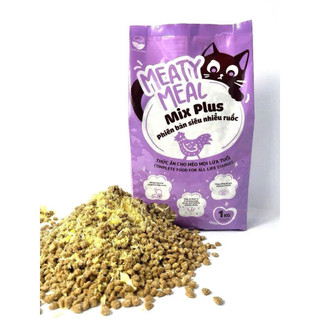 [ 1kg ] Hạt Meaty Meal Tfor mix ruốc thịt trứng cho mèo 🐈