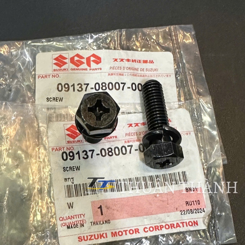 Ốc cổ pô sport zin - Xipo - Satria - RGV