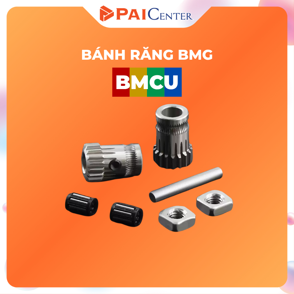 Bánh răng BMG - Linh Kiện BMCU HALL
