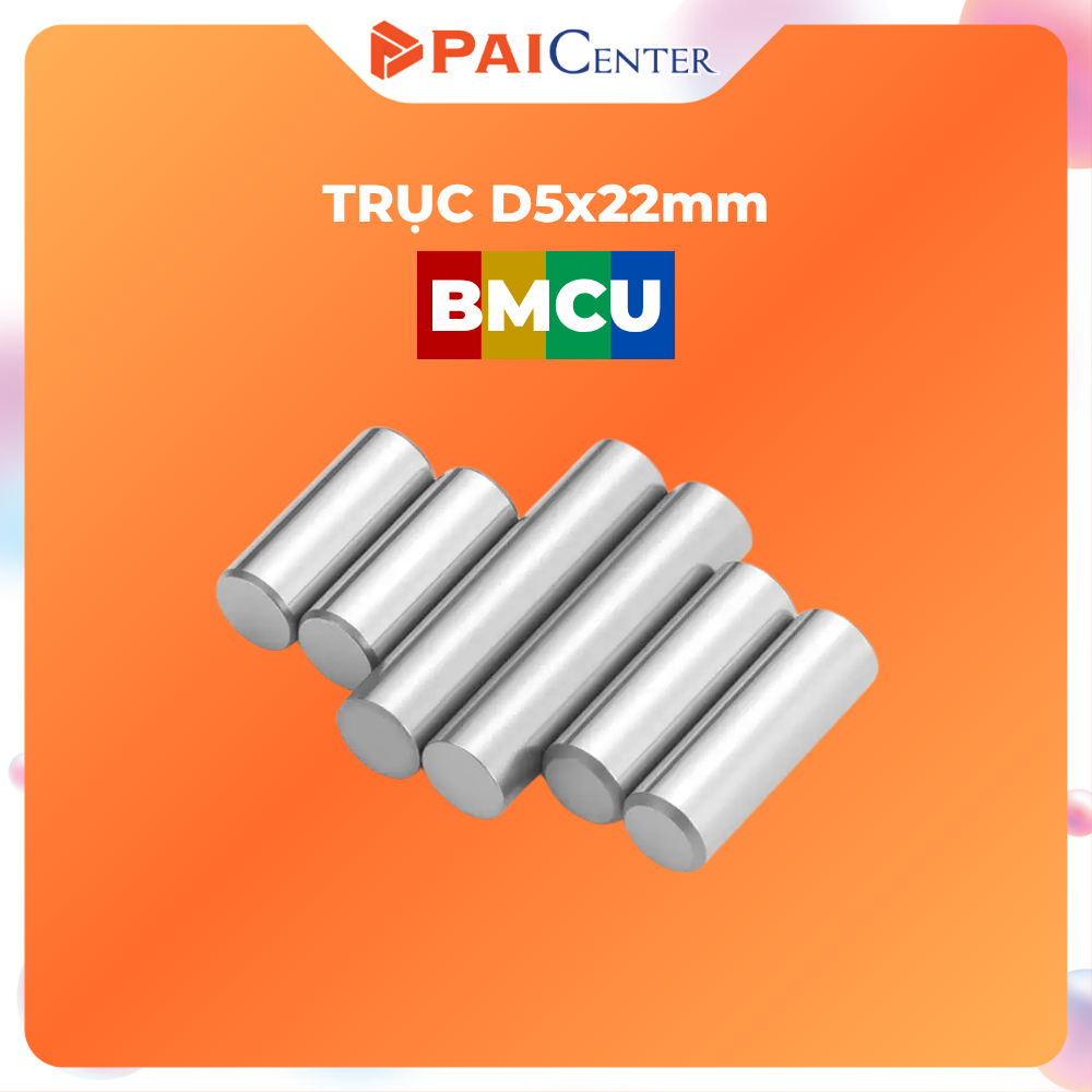 Trục D5x22mm - Linh Kiện BMCU HALL