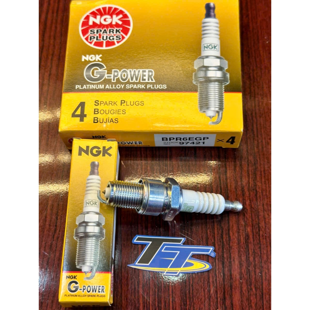 BUGI YAZ BẠCH KIM NGK - YAZ125