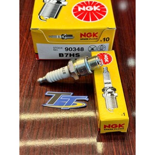 Bugi 2 thì chân ngắn NGK - B7HS
