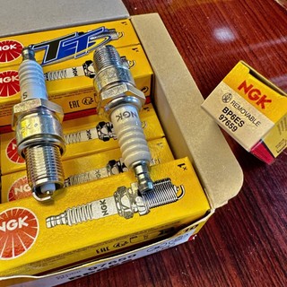 Bugi sport zin NGK - BP6ES xe Xipo , Satria , RGV