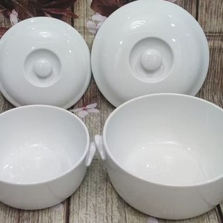 thố sứ đựng cơm Minh Long 18cm, 22cm - thố sứ đựng cơm Minh Long