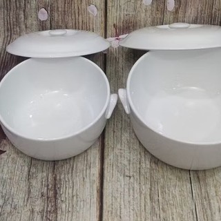 thố sứ đựng cơm Minh Long 18cm, 22cm - thố sứ đựng cơm Minh Long