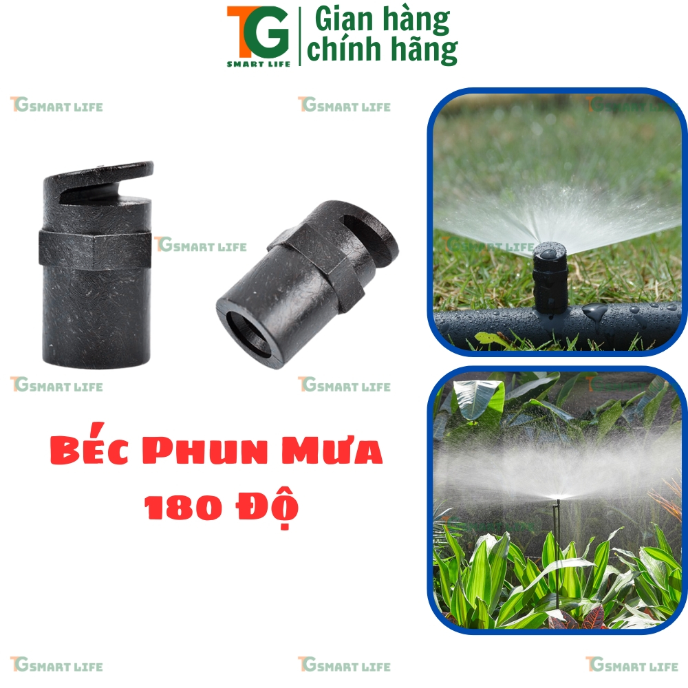 Béc Tưới Phun Mưa 180 Độ, Béc Tưới Gốc Cây, Tưới Hàng Rào, Tưới Cây Góc Bị Hẹp